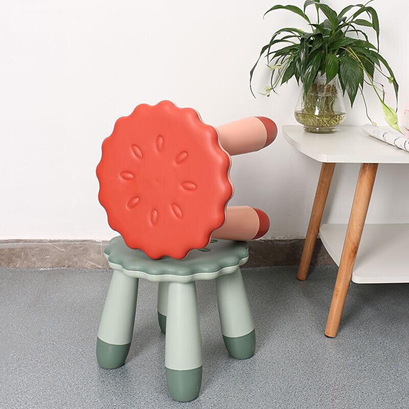 Home Chair Children Stool Plastic Thickened Footbo... – Grandado