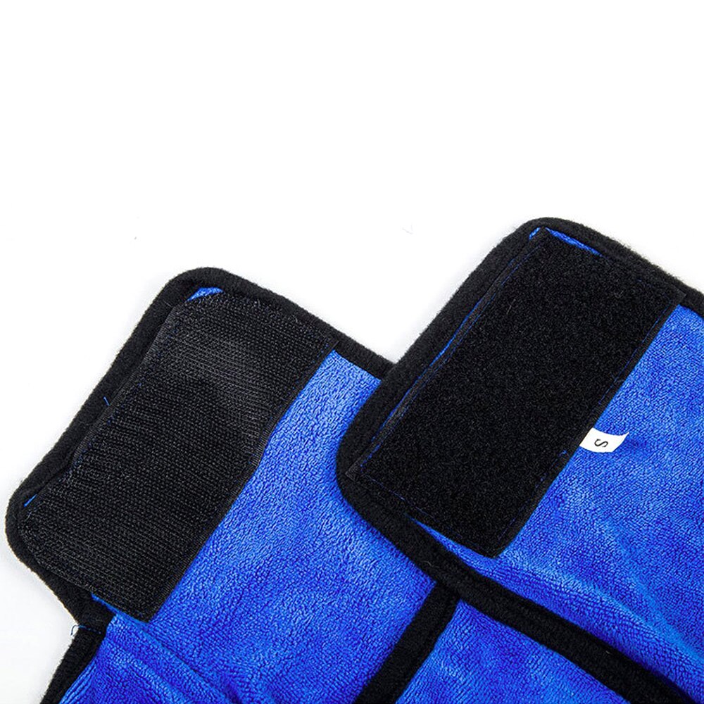 Pet Bathrobe with Hood - 400g Microfiber - Super Absorbent Dog Towel - Small to Large Dogs