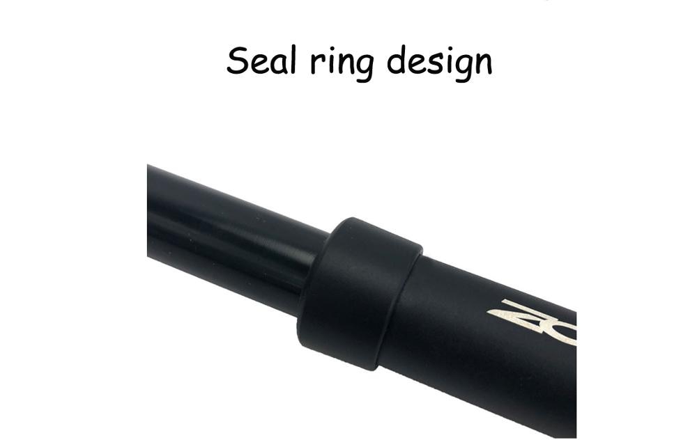 Zoom Manual Dropper SeatPost Height Adjustable Hydraulic 30.9mm 31.6mm Hand Control Seat Post Bike MTB 100mm Travel