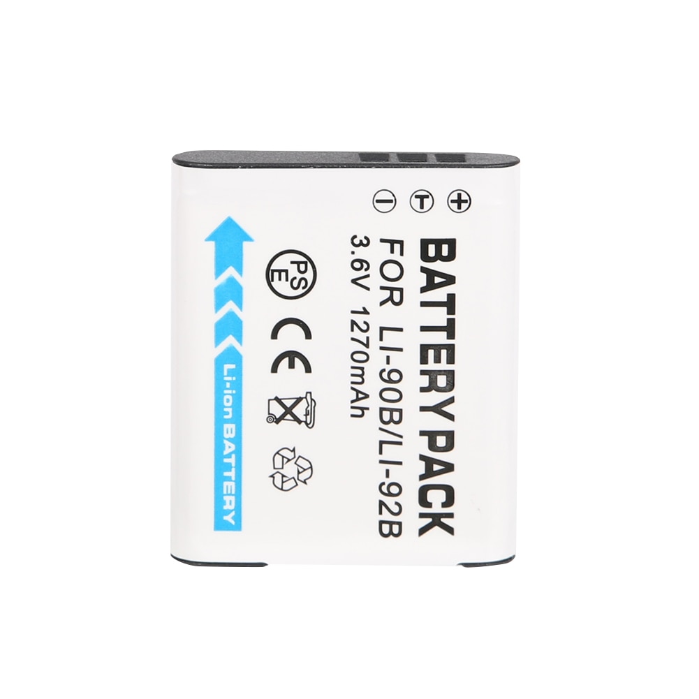 OHD D'origine 2100mAh LI 92B LI-92B LI92B 92B Pour Olympus XZ-2 SH-50 SH-1 SP-100 Dur TG-1 TG-2 TG-3 TG-4 SH50 IHS SH60