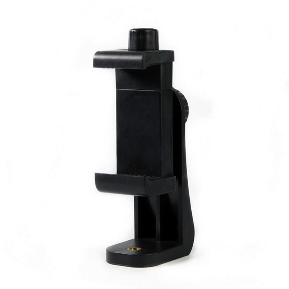 Uniwersalny zacisk do telefonu komórkowego Adapter do statywu Uchwyt do smartfona Adapter do iPhone'a 13 12 11 Max Pro: Jasno szary