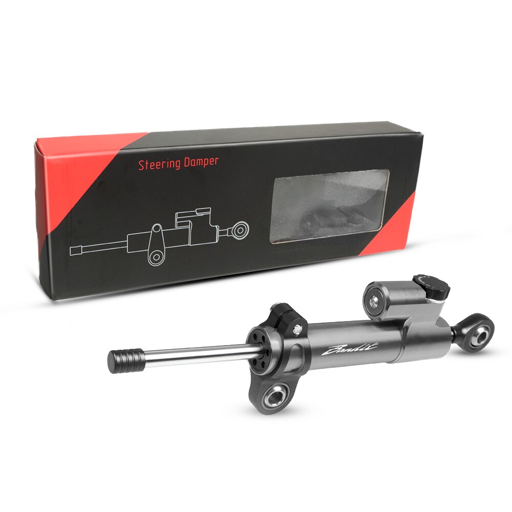 Pour SUZUKI BANDIT GSF 250 600 600S 650 650S 650N 1200 1250 Bandit universel moto CNC réglable direction amortisseur stabilisateur