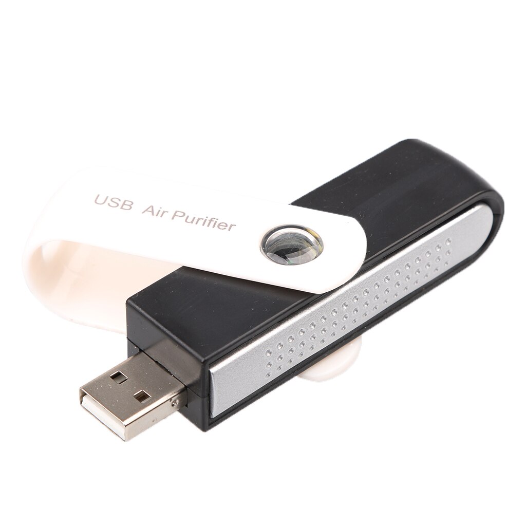 Desktop Lonizer Cleaner USB Remover Freasher Smoke Portable