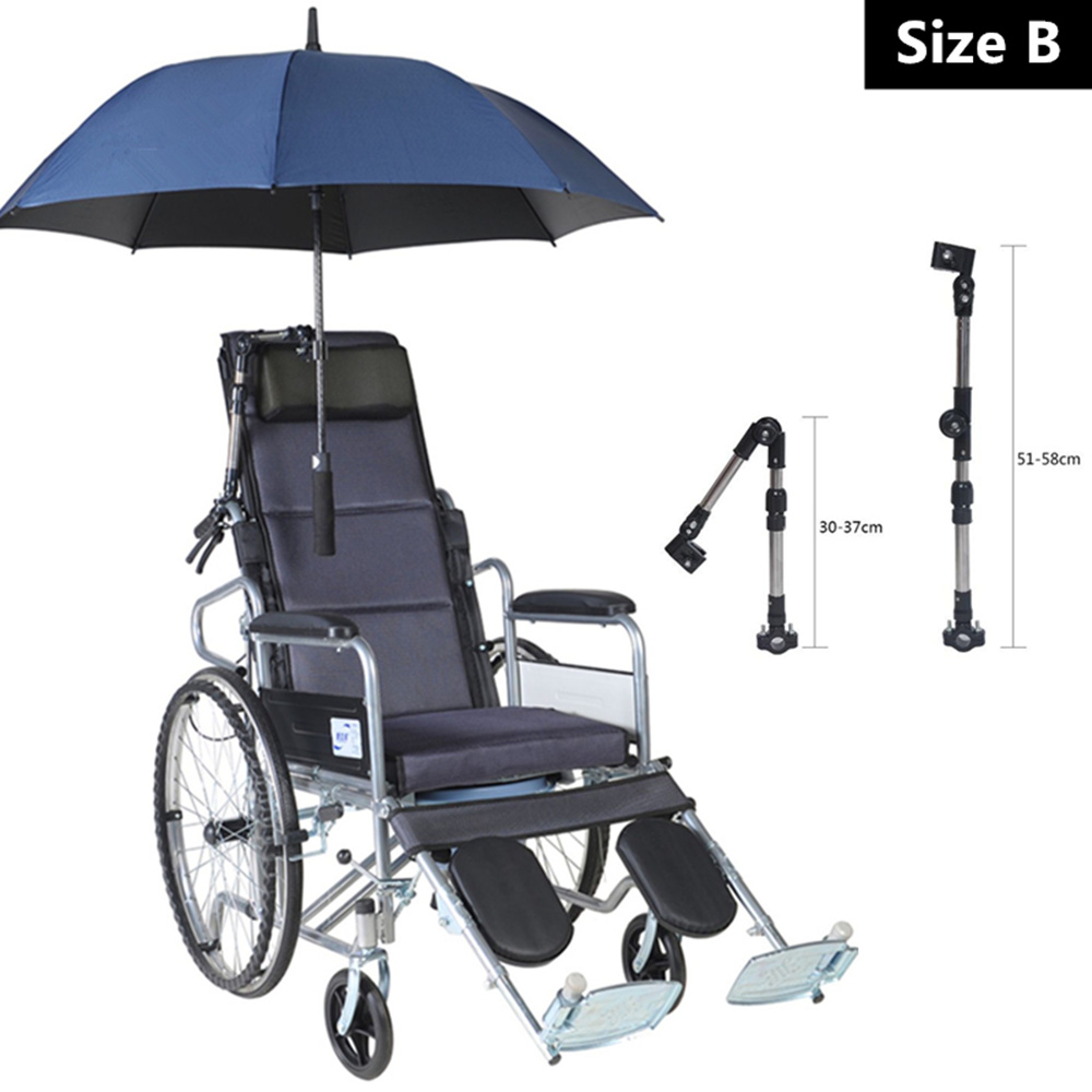 JayCreer Parapluhouder voor rolstoelen, scooters, wandelwagen, fiets