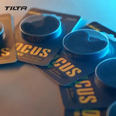 Tilta Tiltaing Seamless Focus Gear Ring 360 ° Rotation Silent Follow Focus Ring For SLR DSLR Camera Accessorie