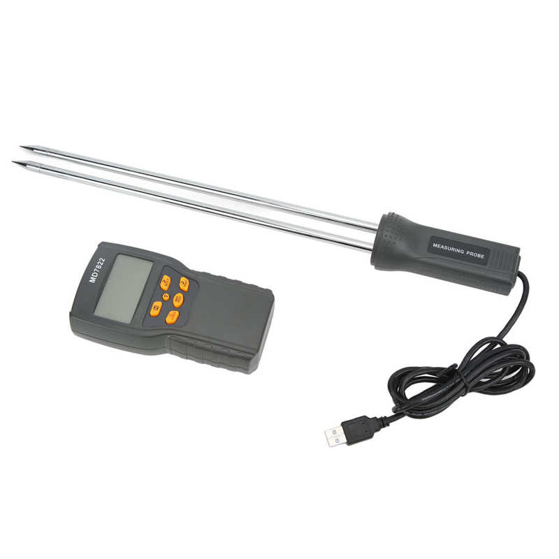 Grain Moisture Tester Automatic Reading Lock Moisture Meter for Wheat for Corn for Rice