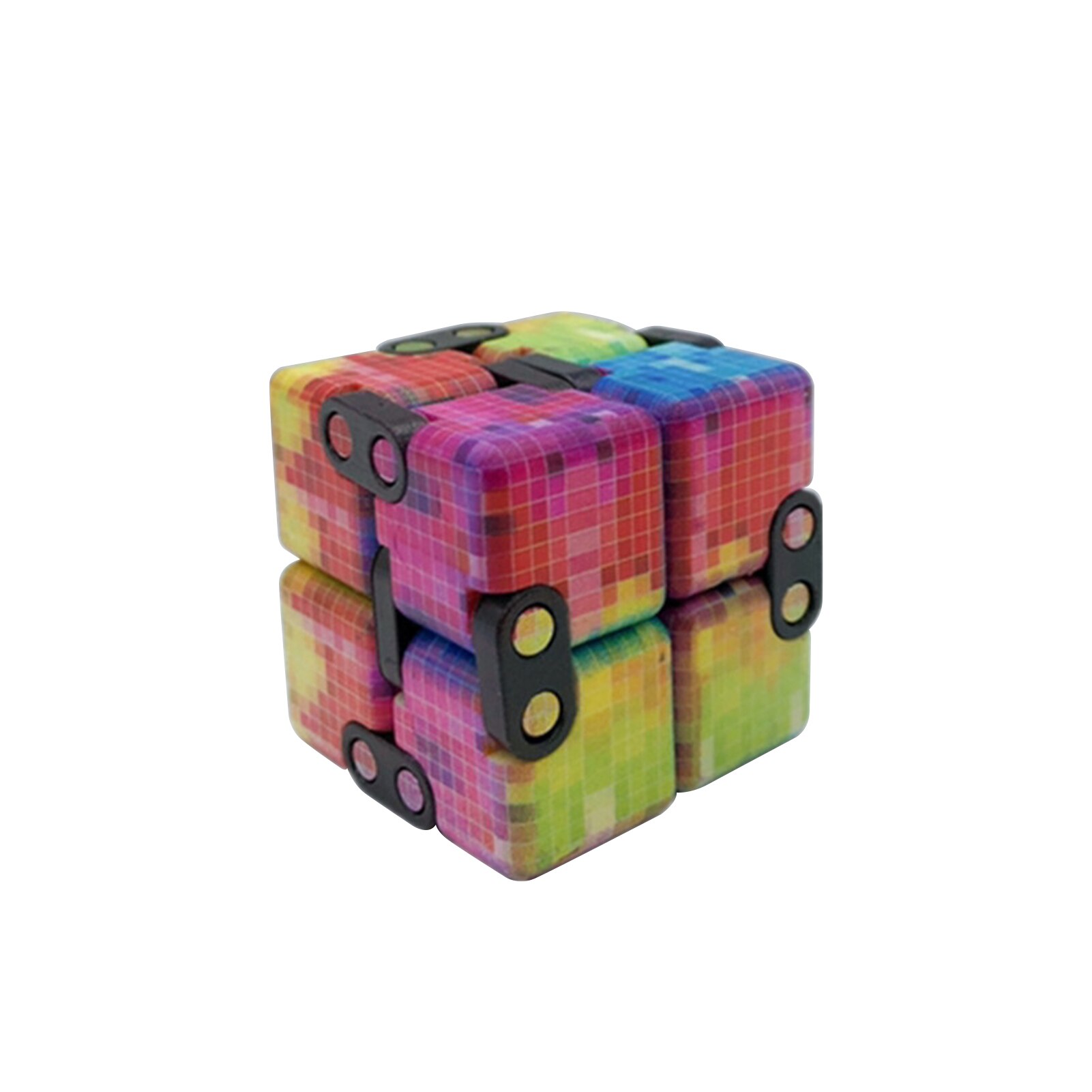 Unendlichkeit Cube Spielzeug kinder Fingerspitzen Dekomprimieren Magie Platz Anti-Stress-Spielzeug Lustige Hand Game Maze Entspannende Sensorischen Spielzeug: 19