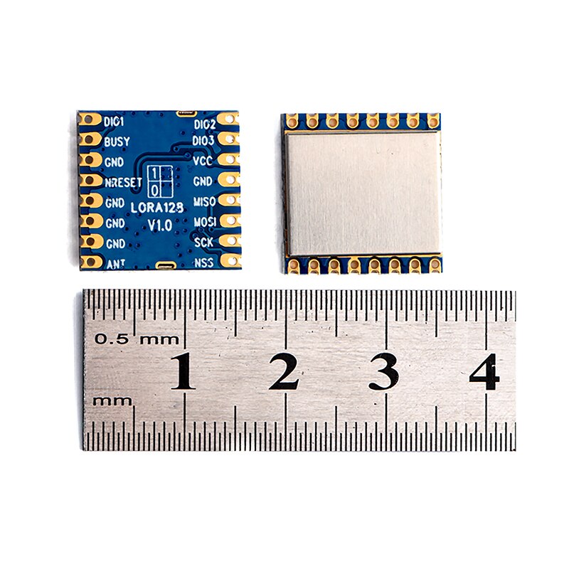 LoRa1280 – émetteur-récepteur sans fil, longue distance, puce SX1280, 2.4GHz, radio modem 2.4G, 2 jeux/lot