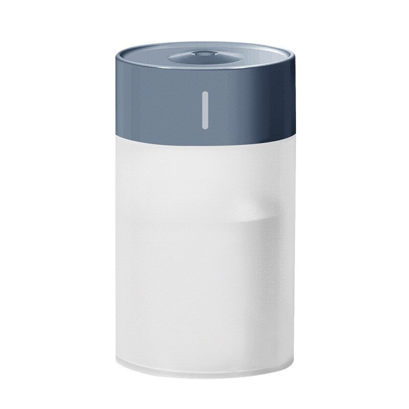 1Pc 260Ml Luchtbevochtiger Ultrasone Mini Aromatherapie Diffuser Draagbare Spuit Usb Essentiële Olie Verstuiver Led Lamp Voor Thuis auto: gray