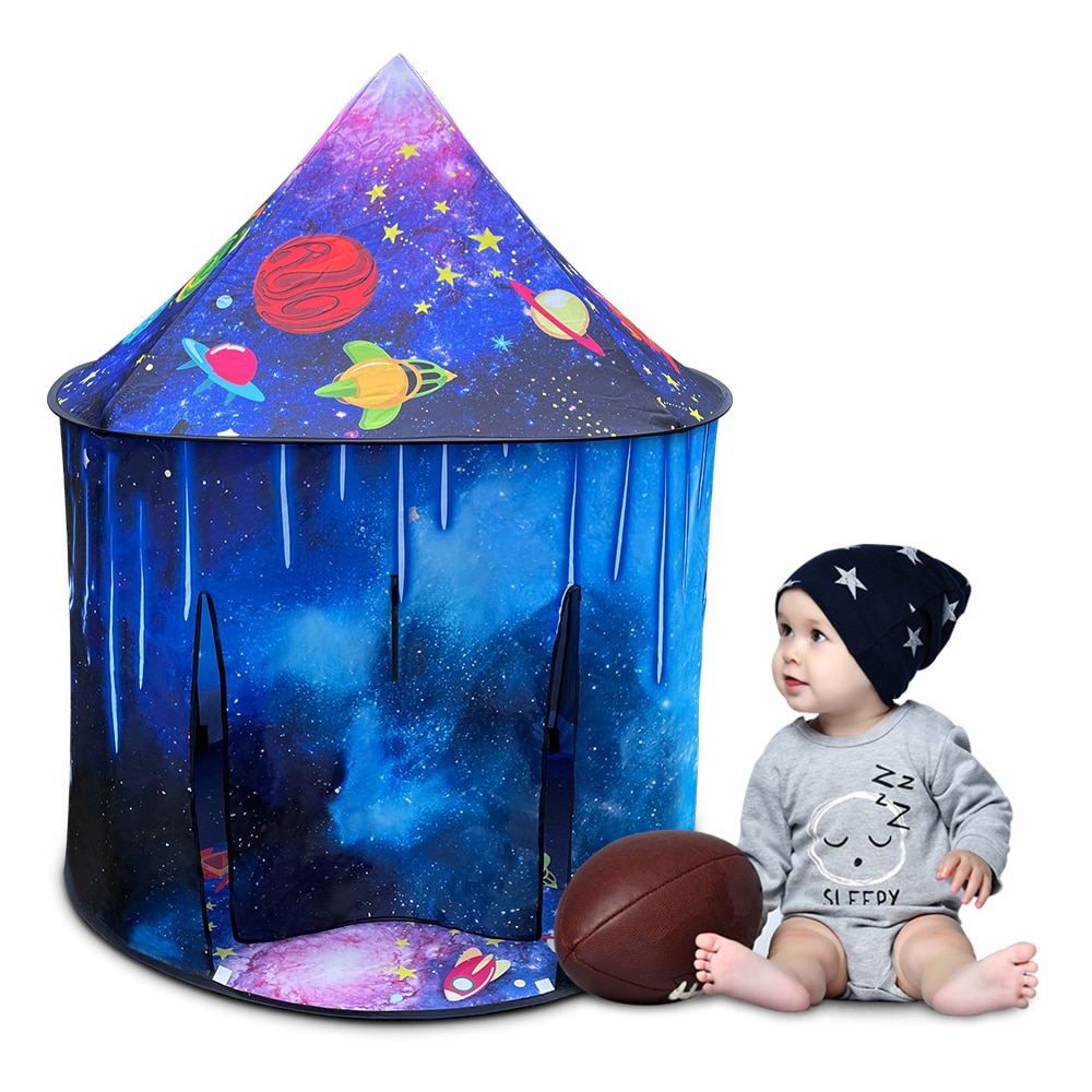 Yard Kids Tent Ruimte Kinderen Huis Enfant Draagbare Baby Speelhuis Tipi Kids Ruimte Speelgoed Speelhuis voor Kids