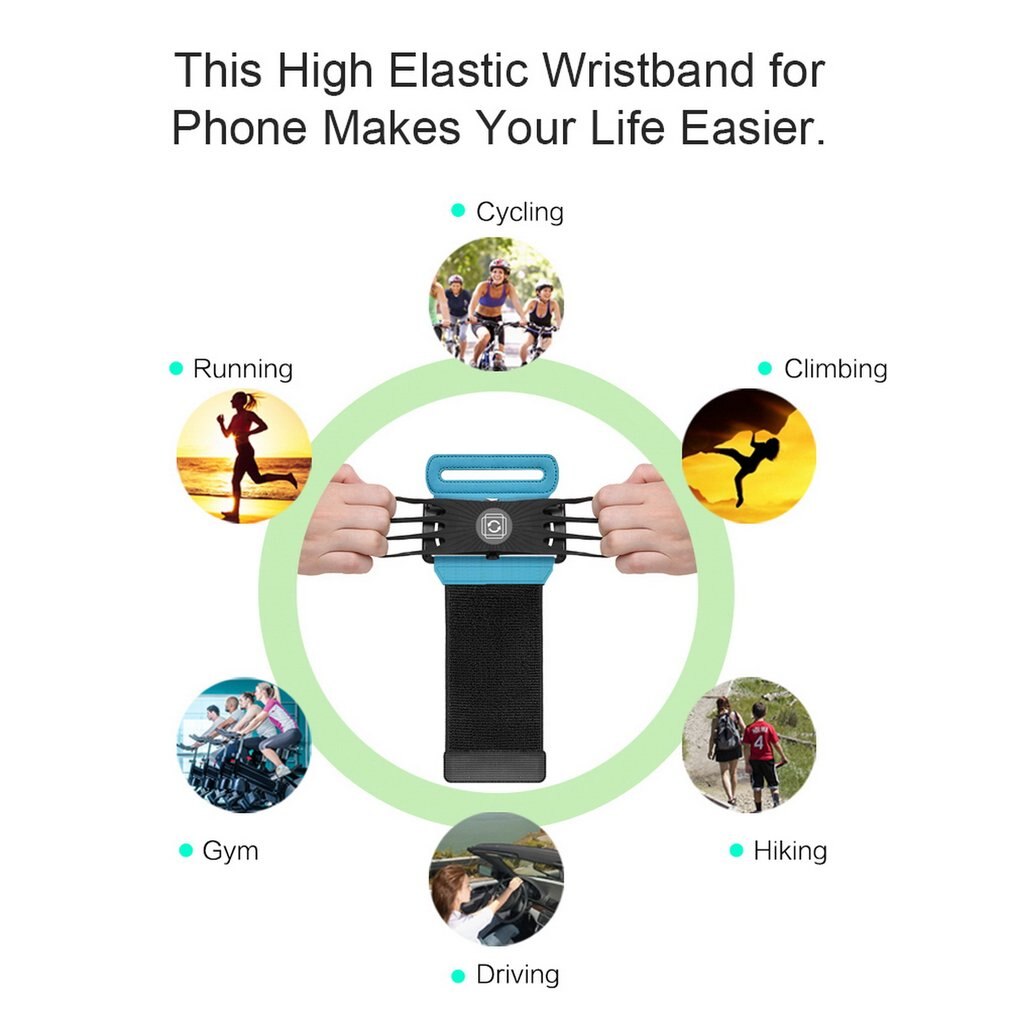 MP-8122 Multifunctionele Mannen Vrouwen Running Armband Phone Case Cover Bag Phone Holder Jogging Running Arm Band Bag