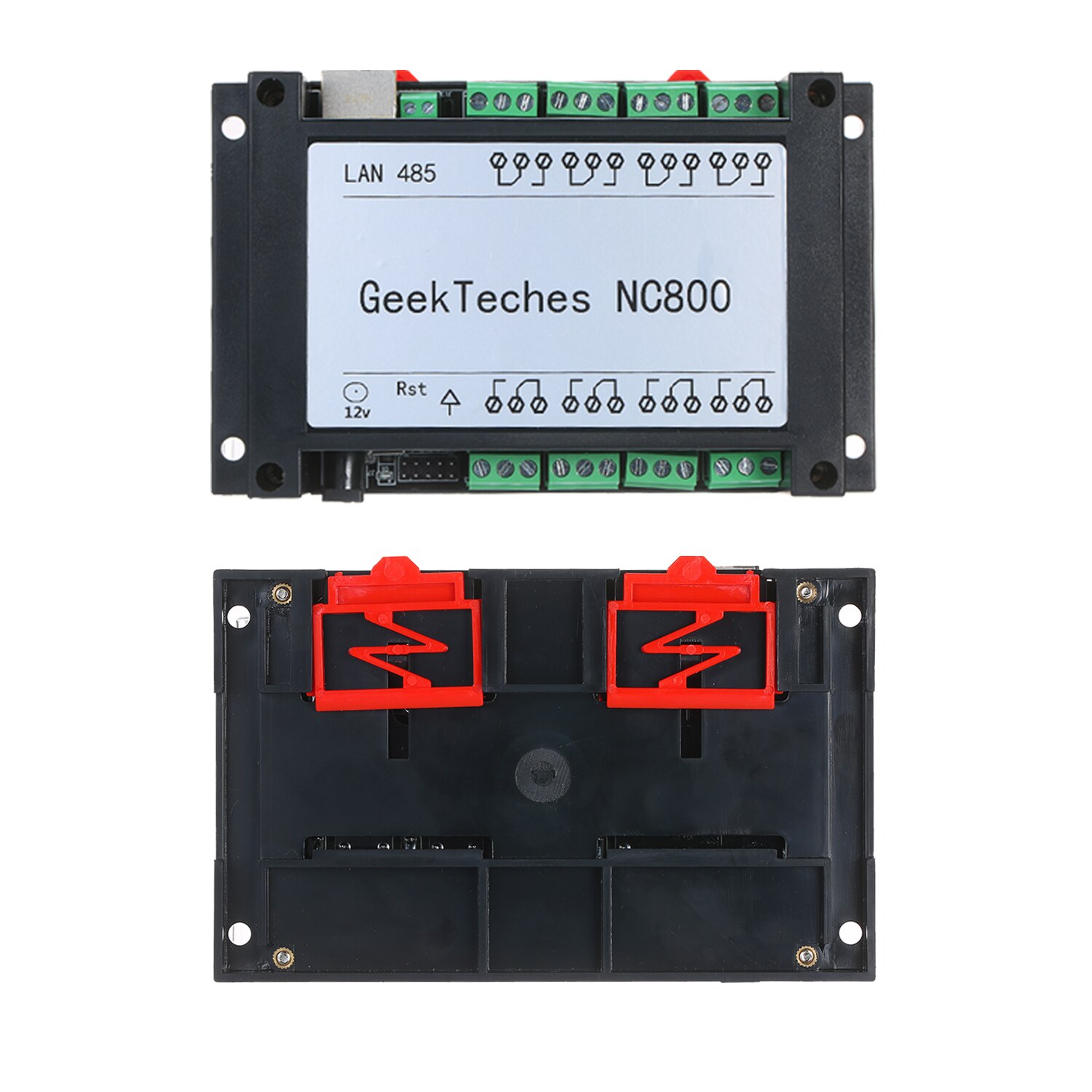 TCP/IP Remote Controller Module with 8 Channel Relay(WEB) 9V-40V Smart Home Automation Switch Module