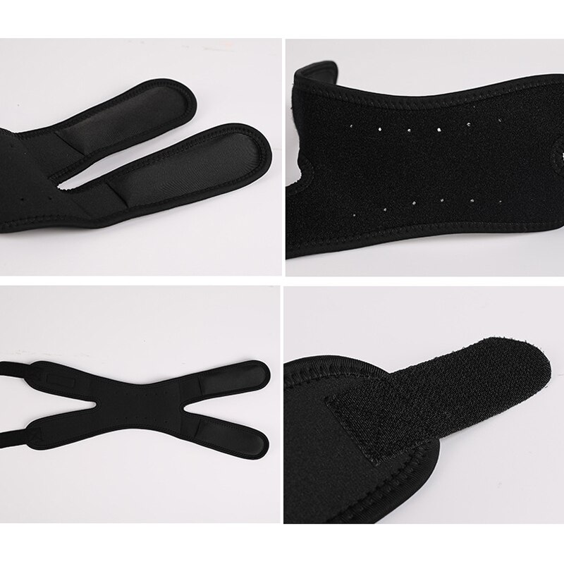 Knee Support Belt Elastic Bandage Tape Sport Fitness Strap Knee Protector Brace BHD2