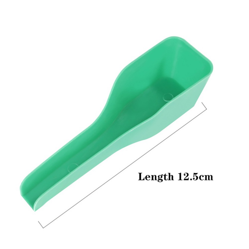 Alimentador de bebedero de agua para pájaros con Clip, botella dispensadora de suministros para pájaros, cuencos para mascotas, jaula para loros, 2 uds.: Spoon