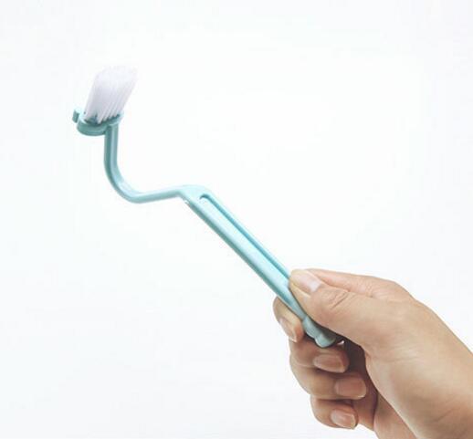 Neue Silikon Wc Pinsel einstellen Nette Tauchen Ente Zauberstab-montiert Stand Langstieligen Schlecht Tiefe Reinigung TPR zubehör: Mini