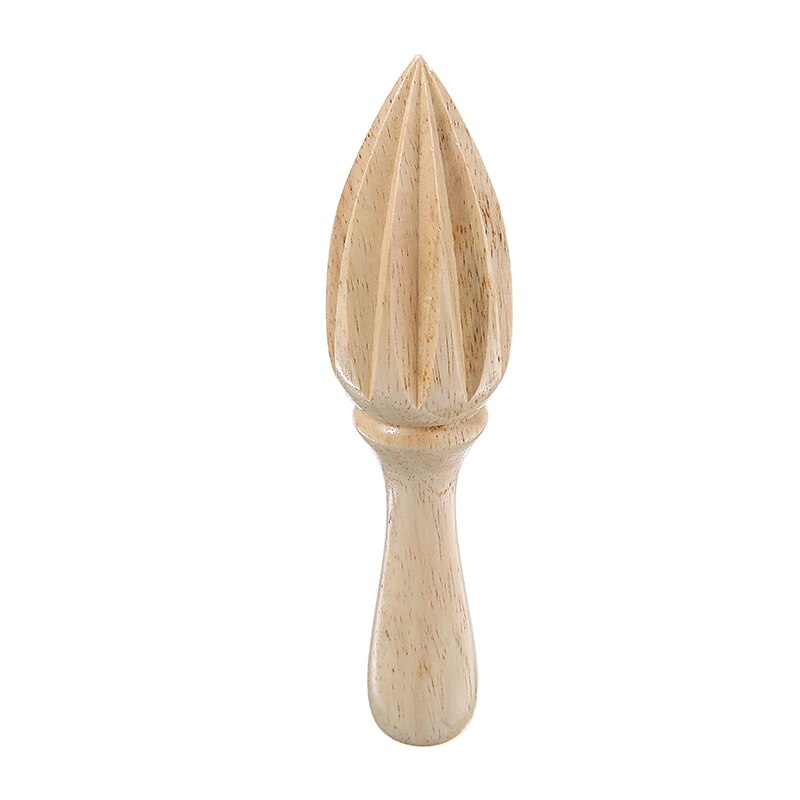 Espremedor de limão de madeira natural manual portátil espremedor de frutas extrator de suco laranja reamers de madeira prático cozinha gadgets