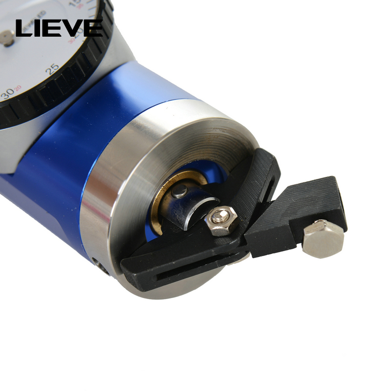 1Set Coaxial Centering Dial Test Indicator Set 0-3mm Center Finder Milling Tool 0.01mm Accuracy with Wooden Box Measuring Tooll