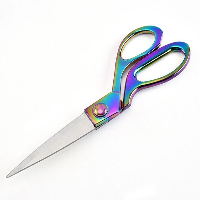 Light Embroidery For Sewing Accessories Fabric Large Scissors Sewing Needlework Sew Craft Tailor's Scissors Sharp: JD0108