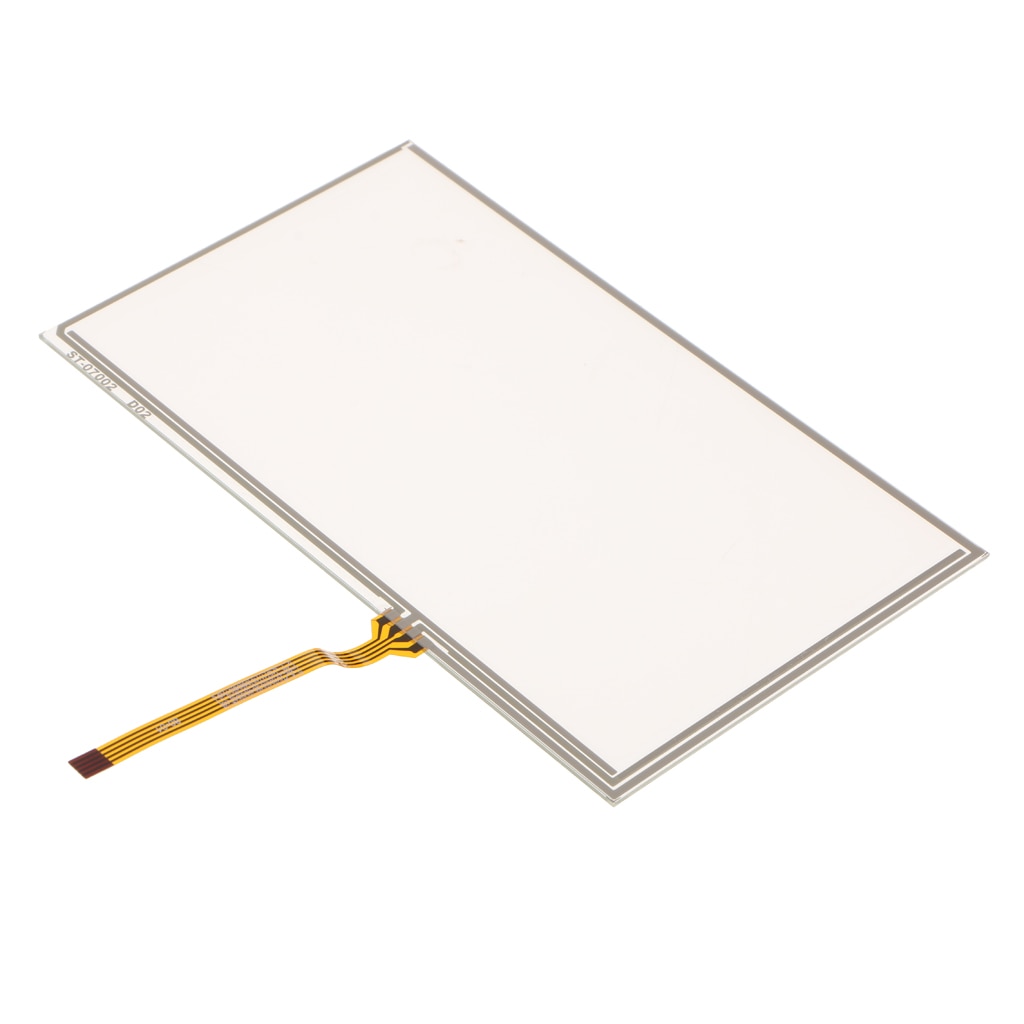 Multifunction 7Inch LCD Touch Screen Monitor Panel Replacement 165x100mm Clear