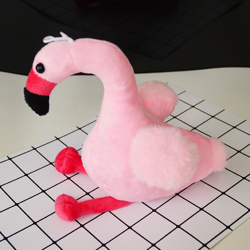 Flamingo Dog Chewing Squeaky Toys for Interactive and fits