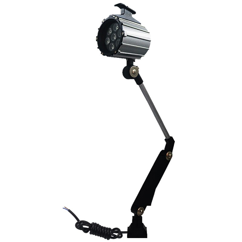 6W/7W /9W LED Machine Tool Operation Light Long Arm Foldable Waterproof Energy-Saving CNC Lathe Equipment Lighting 24V 220V