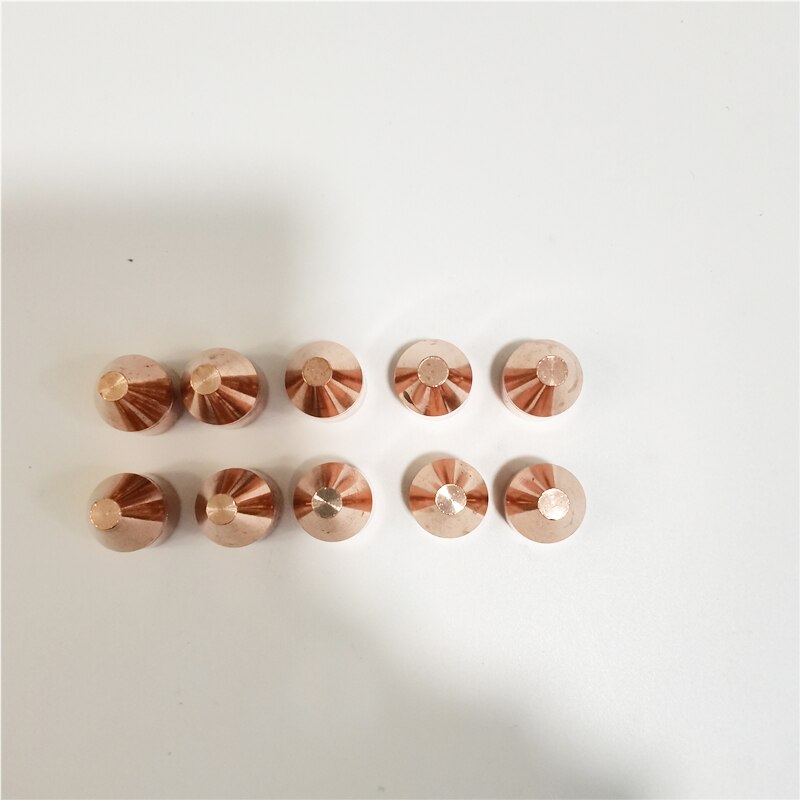 Elektrode Cap16 * 23 Mmchromium Zirkonium Koper Elektrode Cap Opknoping Elektrode Cap Elektrode Hoofd Van Puntlassen Machine