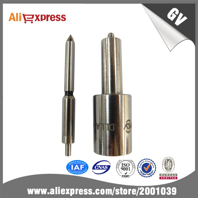 Diesel engine parts fuel injector nozzle DLLA 136 S 1289,0433271627 S type nozzle for