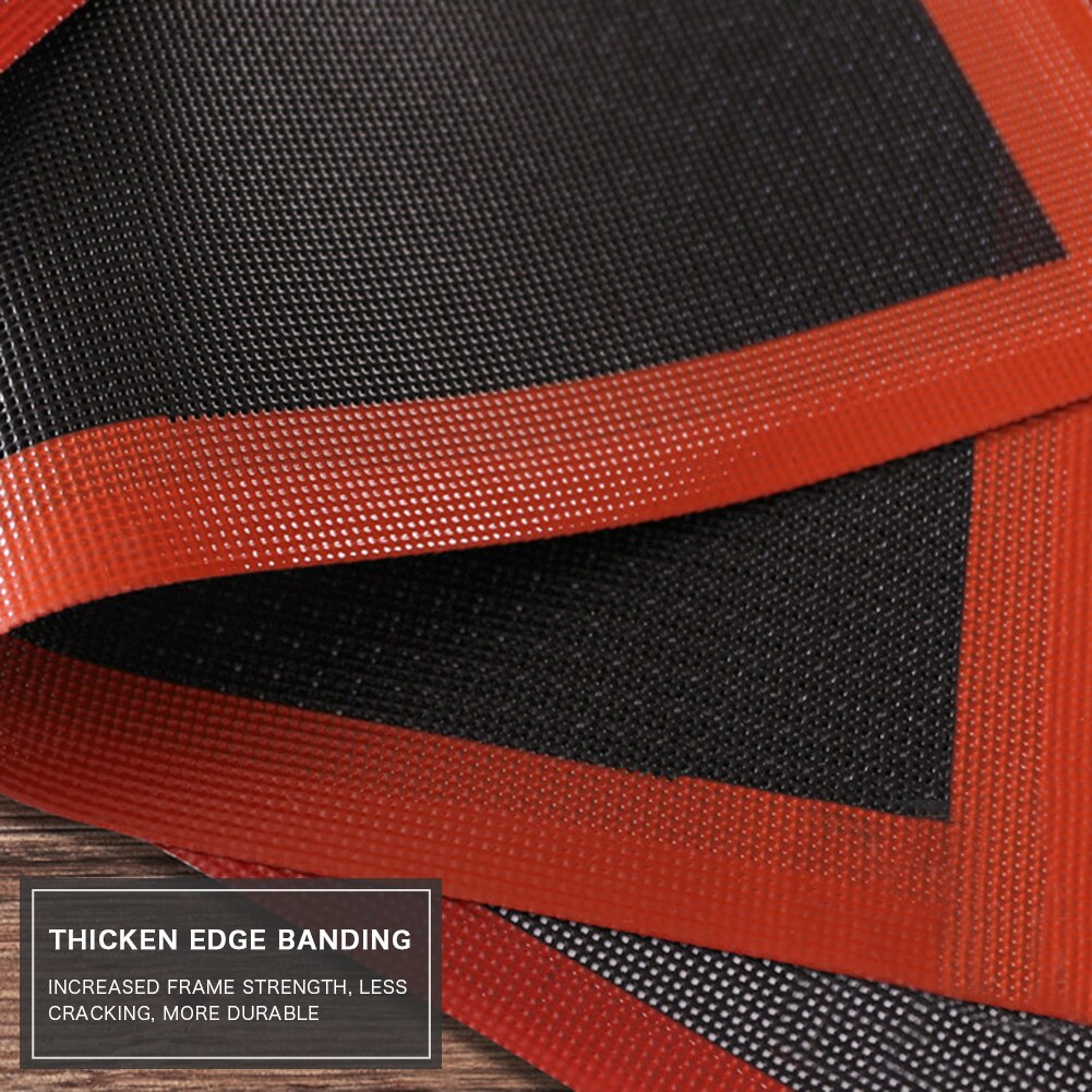 Geperforeerde Siliconen Bakken Mat Non-stick Cookie Pad Rolling Deeg Mat Hittebestendige Brood Koekjes Bakken Oven Sheet Liner