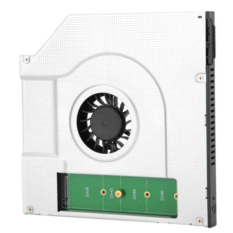 Hard Drive Holder Hard Drive Bay Optical Drive Bay Easy To Install Laptop Hard Drive Bay for Optical Drive M.2 NGFF