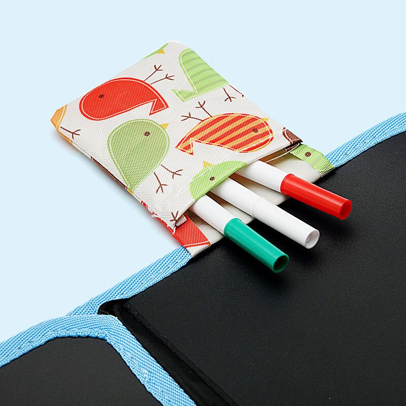 Kids Painting Book Portable Double-sided Erasable Drawing Animal Graffiti Writing Board Supplies Early Education