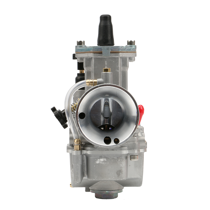 Carburador de motocicleta con Power Jet para Keihin 2T 4T ATV Quad Go Kart 75-250cc Universal PW 21 24 26 28 30 32 34mm carburador