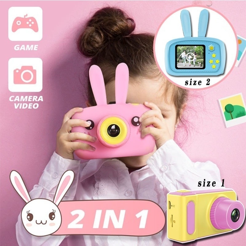 Mini Kinderen Camera 1080P Full Hd Draagbare Digitale Camera Met Video 2 Inch Scherm Voor Kid Spel Studie camera Cartoon