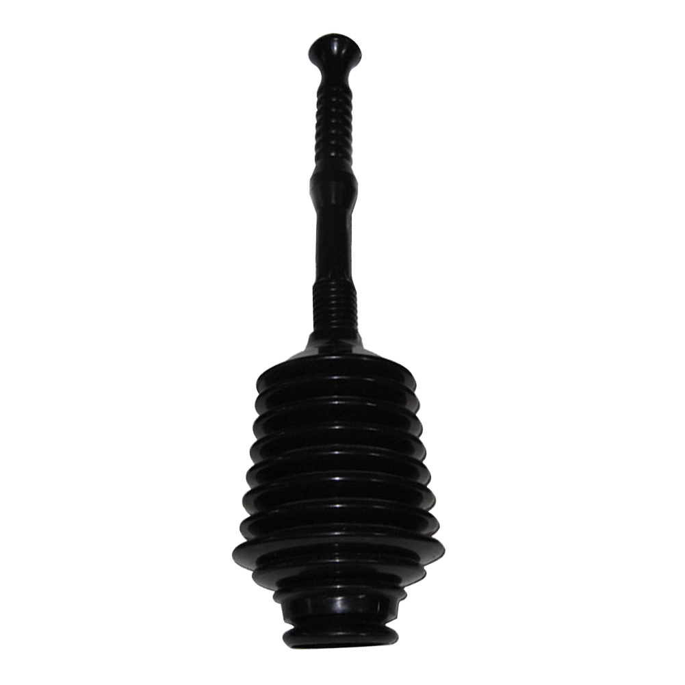Clear Unblock High Pressure Bathroom Home Use Bellows Toilet Plunger Handy Reusable Drain Blockages Rubber Suction Powerful Grip