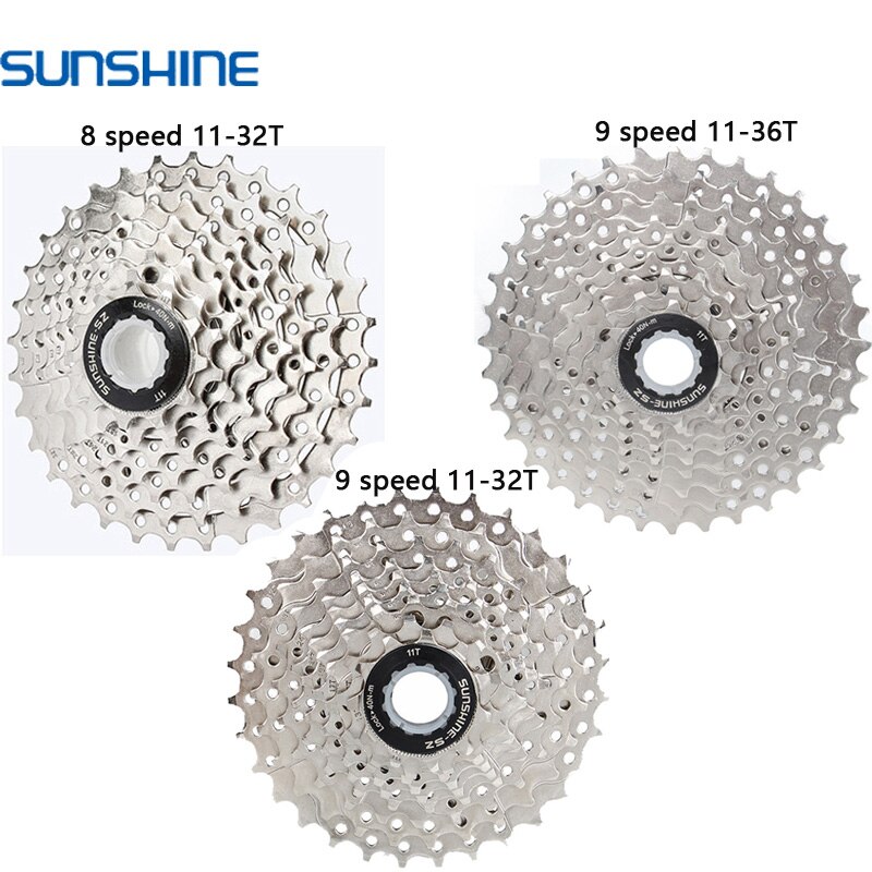 Cykel mtb kassette 8s 9s 10s 11s speed 32/36/40/42/46/50t frihjul breddeforhold mountainbike svinghjul