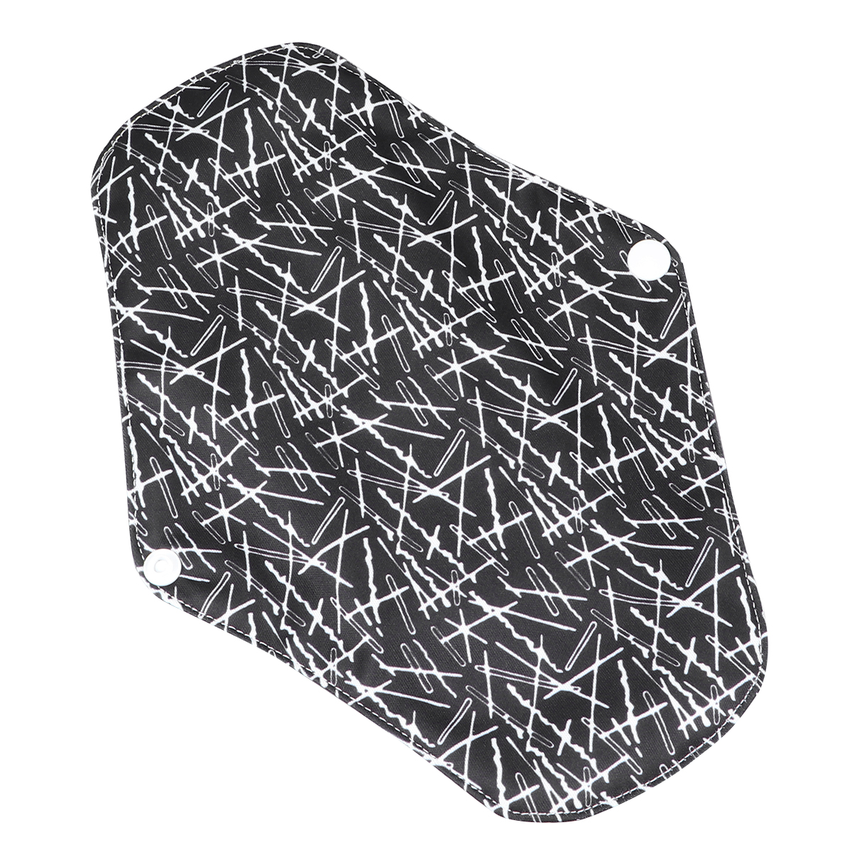 5PCS Washable Sanitary Pad Eco-friendly Sanitary Towel Bamboo Charcoal Pad Bamboo Charcoal Fiber Sanitary Napkin for Lady