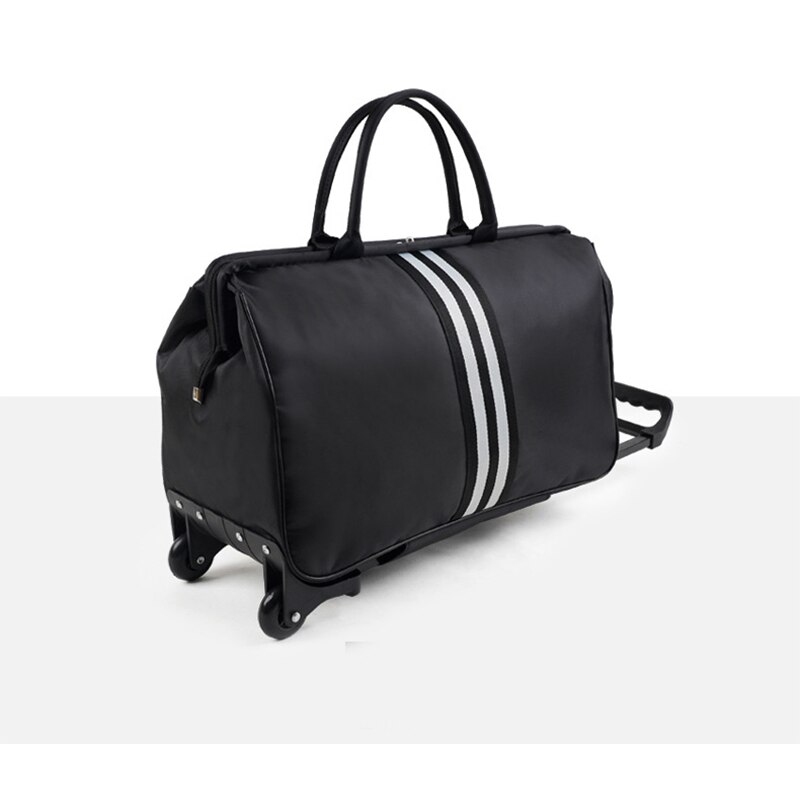 Mannen Bagage Koffer Trolley Reizen Bagage Zakken met Wielen Rolling Carry op Koffer Tas Op Wielen Vrouwen Bolsas