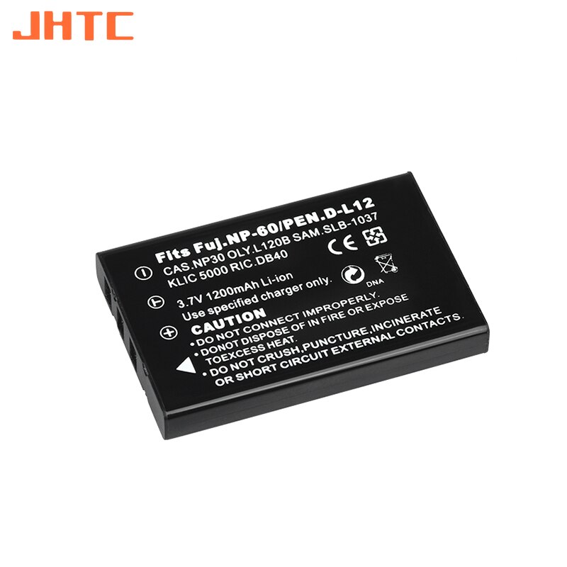 NP-60 FNP60 NP60 Camera Battery 1200mAh for Fujifilm F50I F501 F401 F402 F410 F601 For CASIO QV-R3, QV-R4 Batteries