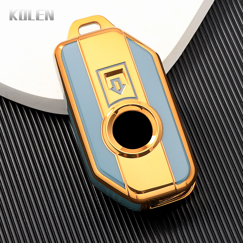 Tpu-flipnøkkeldeksel til bmw  r1250gs r1200gs c400gt f750gs f850gs k1600b k1600gt r1200rs r1200rt f900r f900xr motorsykkel: Multi
