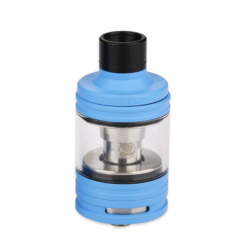 100% Original Eleaf Melo 4 Atomizer 2ml/4.5ml & Melo 5 Atomizer 2ml/4ml Tank Fit Eleaf IKuun I80/ iKuun I200 /iStick Rim MOD: Blue Melo 4 / 2ml