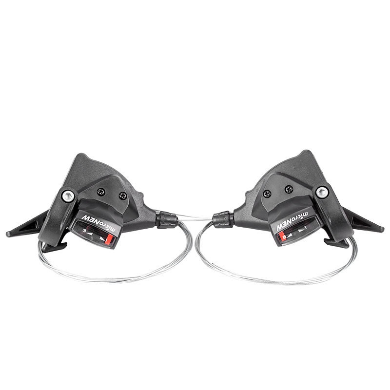 3x7 21 24 27 Bicycle Shifter Levers Brake Cycling Disc Handle Brake Levers With Shift Cable Bike Accessories For Road Bike MTB: 3x8 speed