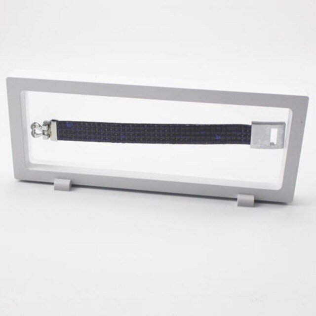 Coffret à cadres flottants | Boîte d'ombre, Jade bijoux affichage, Protection Hypoxia: White 230x90mm