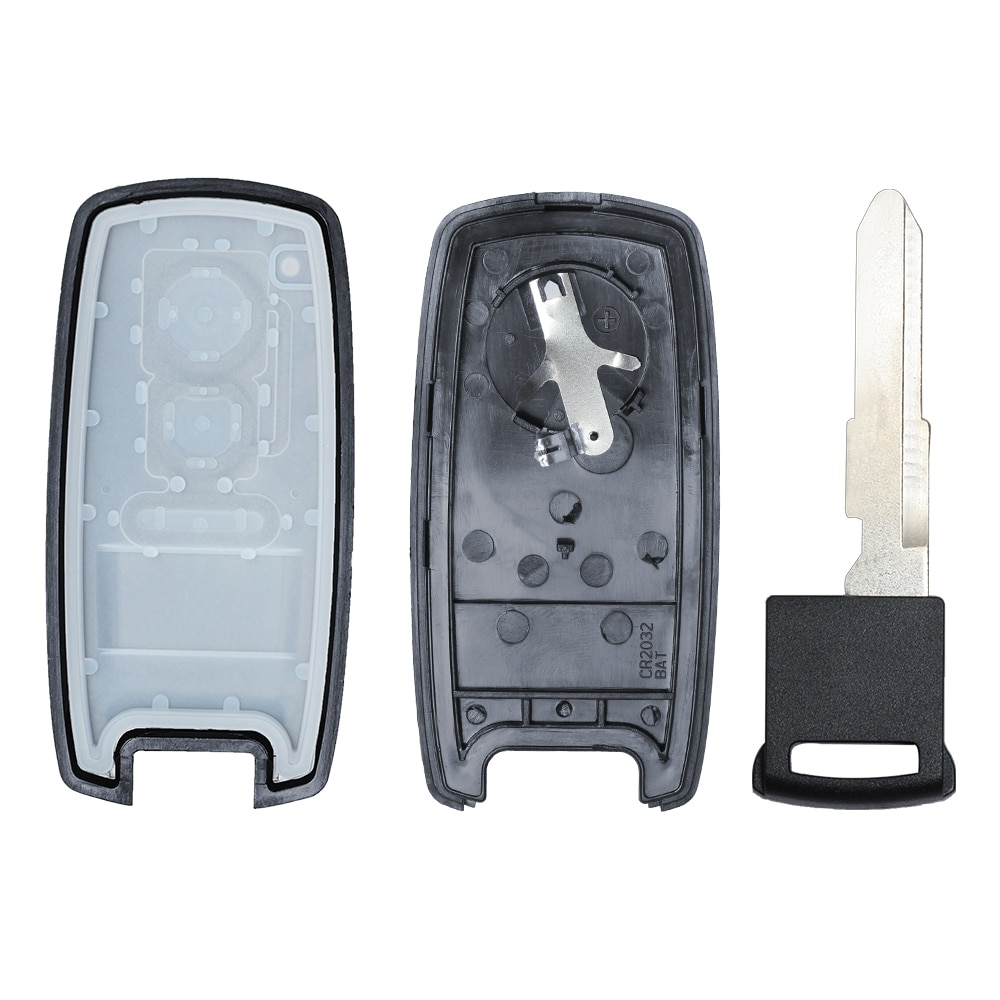 KEYECU Replacement Keyless Entry Remote Key Shell 2 Button Fob + Uncut Blade for Suzuki SX4 Grand Vitara Swift