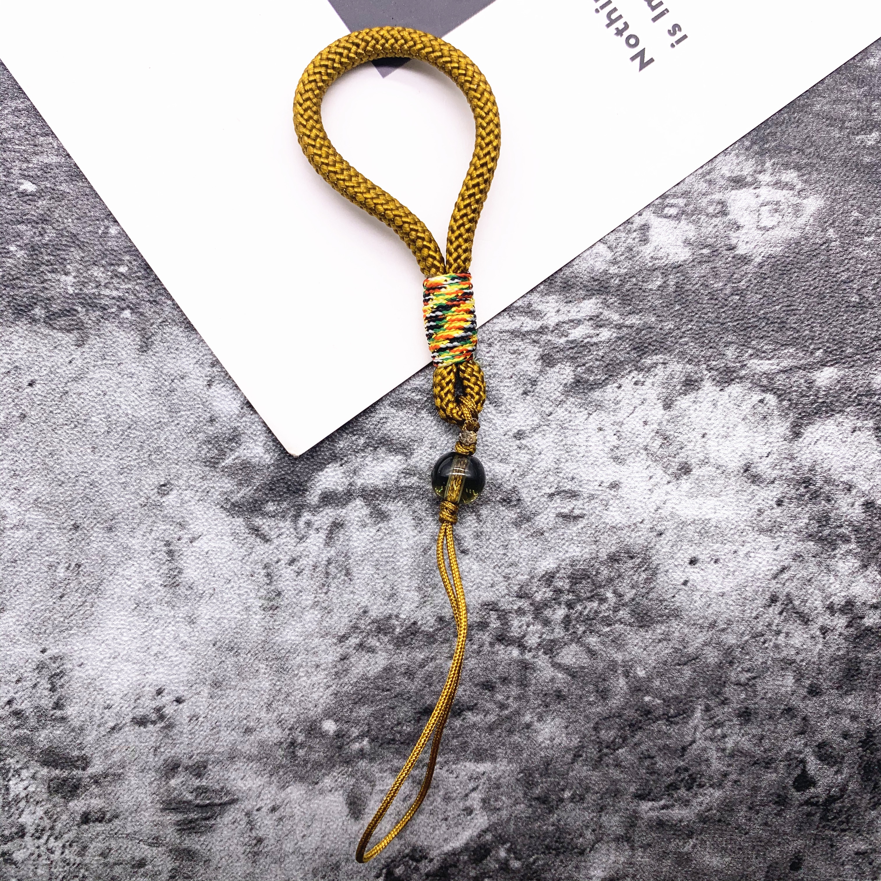 Cordón para colgar en el collar, accesorios para teléfono móvil, llavero para llaves, para teléfono fijo