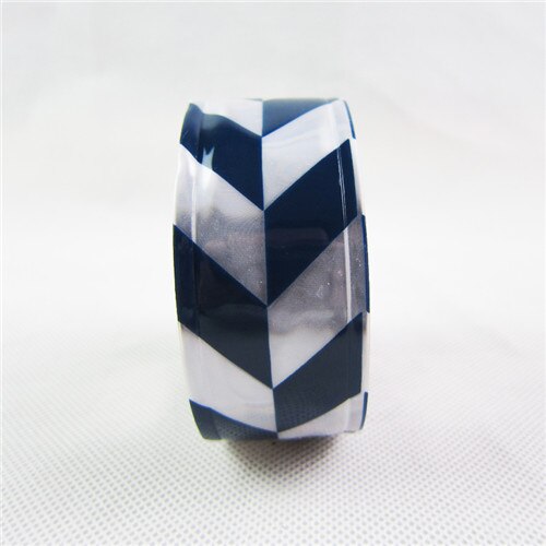 3cm x 3m PVC Reflective Strip for Police Garment Prismatic Reflective Tape Sew on Clothes Hat Bag: Default Title
