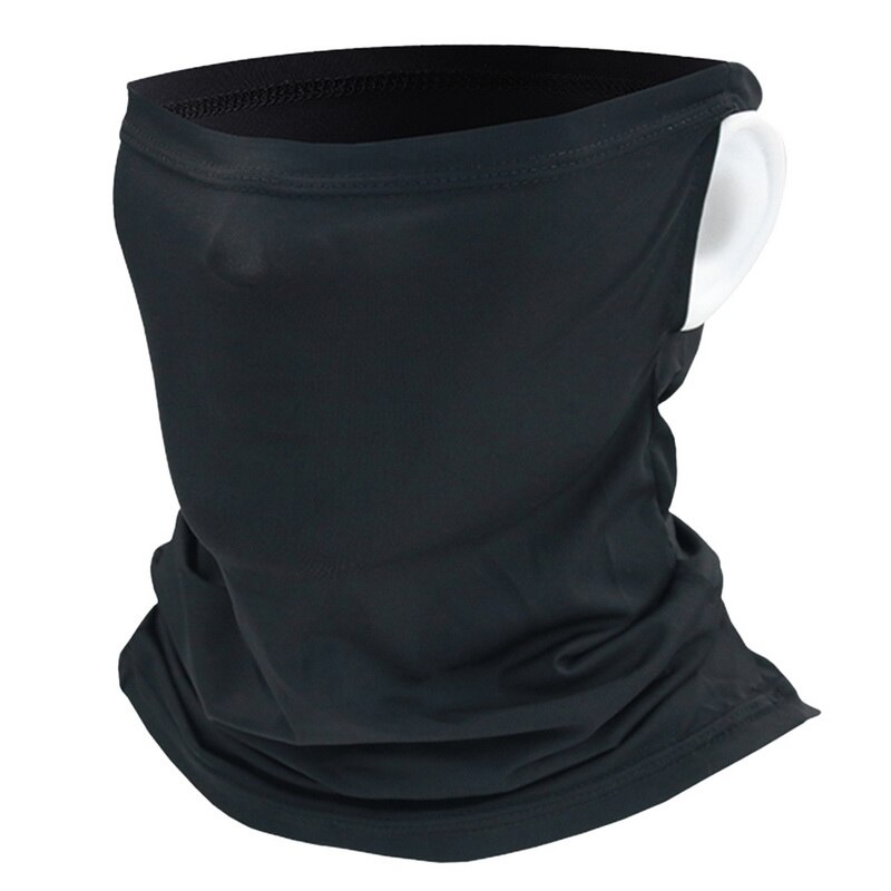 Pañuelo para exterior calentador de cuello, Polaina, media cara, ciclismo, Snowboard, esquí, senderismo, tubo, bufanda, hombre y mujer: 2