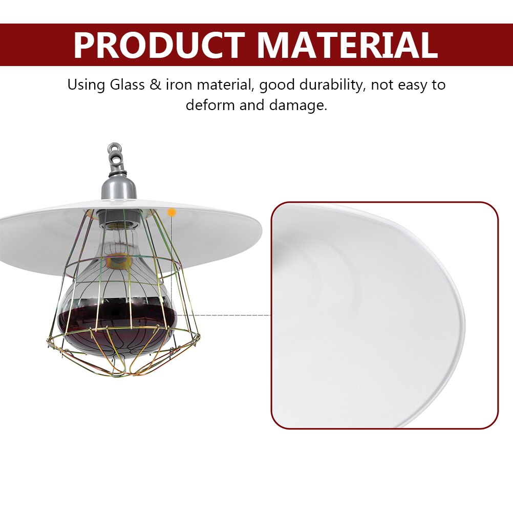 Lampe chauffante de remplacement pour bétail, pour chauffer le bétail