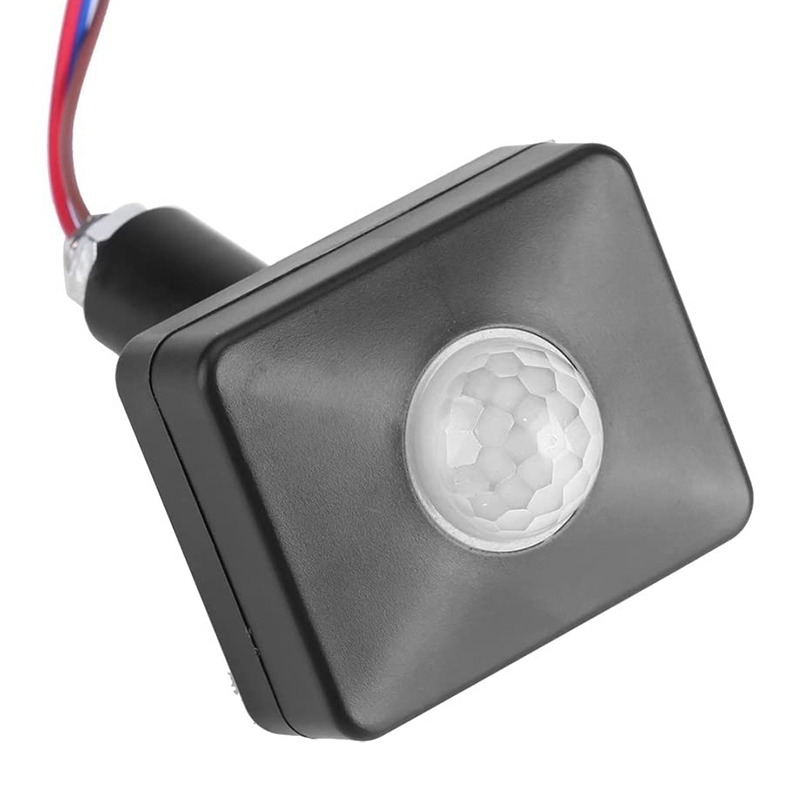 GTBL PIR Motion Sensor Switch Adjustable Mini Human Body Infrared Sensor for Outdoor Garden Home Workplace AC90-240V