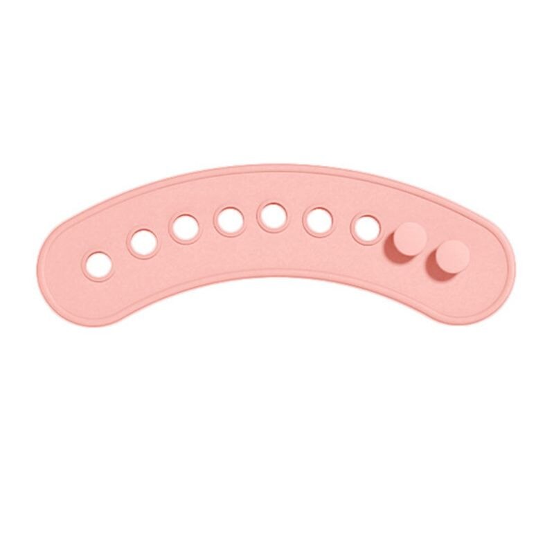 Baby Bib Lengthened Belt Waterproof Replaceable Silicone Bibs Strap Baby Bibs Adjustable Extension belt baby bib extension cord: PK