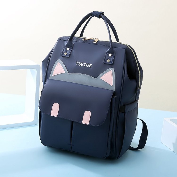 Luier Tas Vrouwen Stijl Winter Mother 'S Tas Rugzak Grote Capaciteit