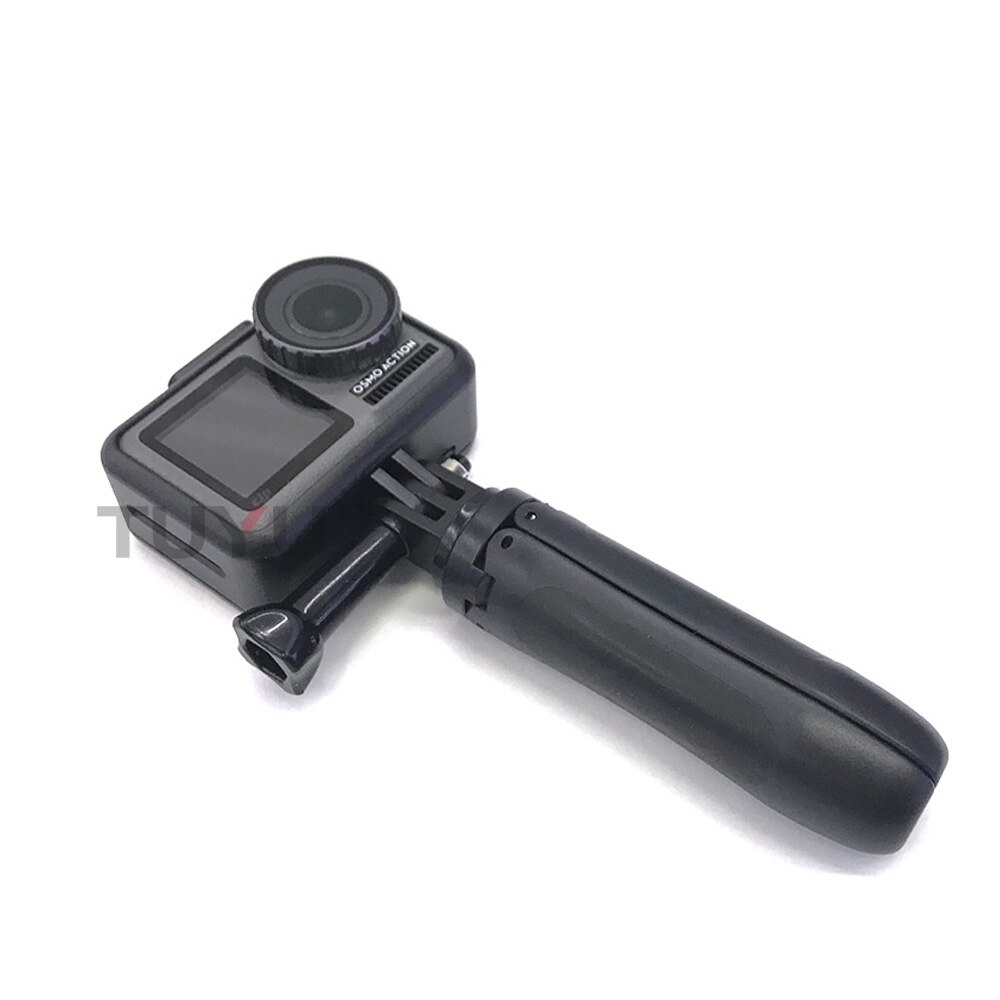 TUYU-Mini trípode de montaje para palo de Selfie, monopié de mano extensible para Gopro Hero 6 5, SJCAM, Xiaomi YI 4k, H9R, Sony, DJI, cámara deportiva